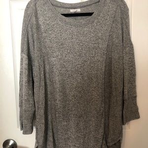 Grey lightweight sweater